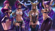 League of Legends (Skimpy KDA)
